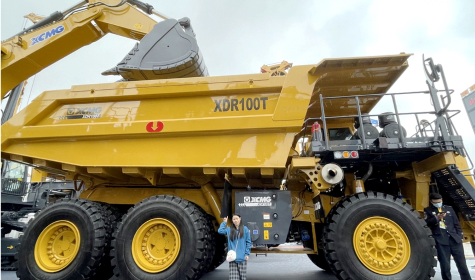 HARMAC Visited bauma CHINA 2020